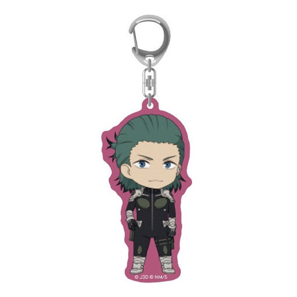 Kaiju No 8 Nendoroid Plus Acrylic Keychain Haruichi Izumo