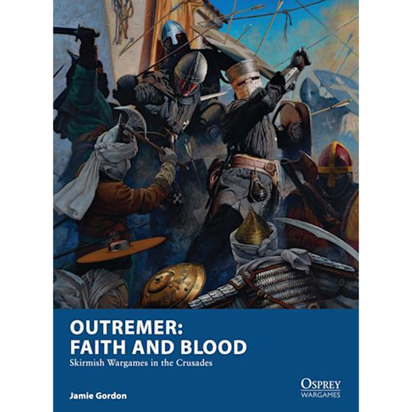 Outremer Faith and Blood Strategy Game