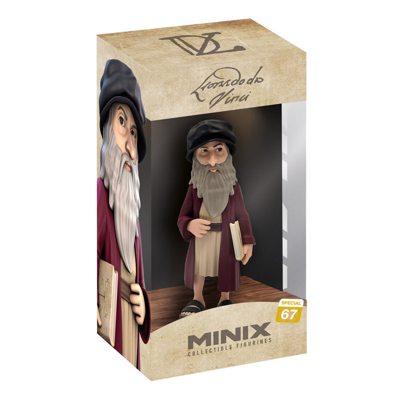 MINIX Historical Leonardo Da Vincci 67 Figure