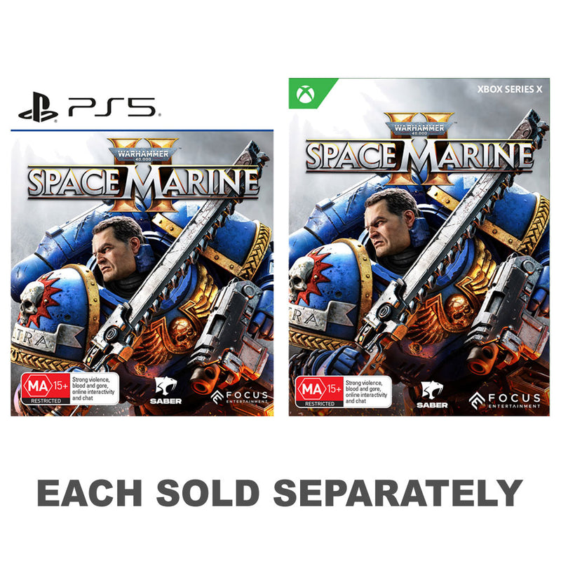 Warhammer 40,000 Space Marine 2 Game