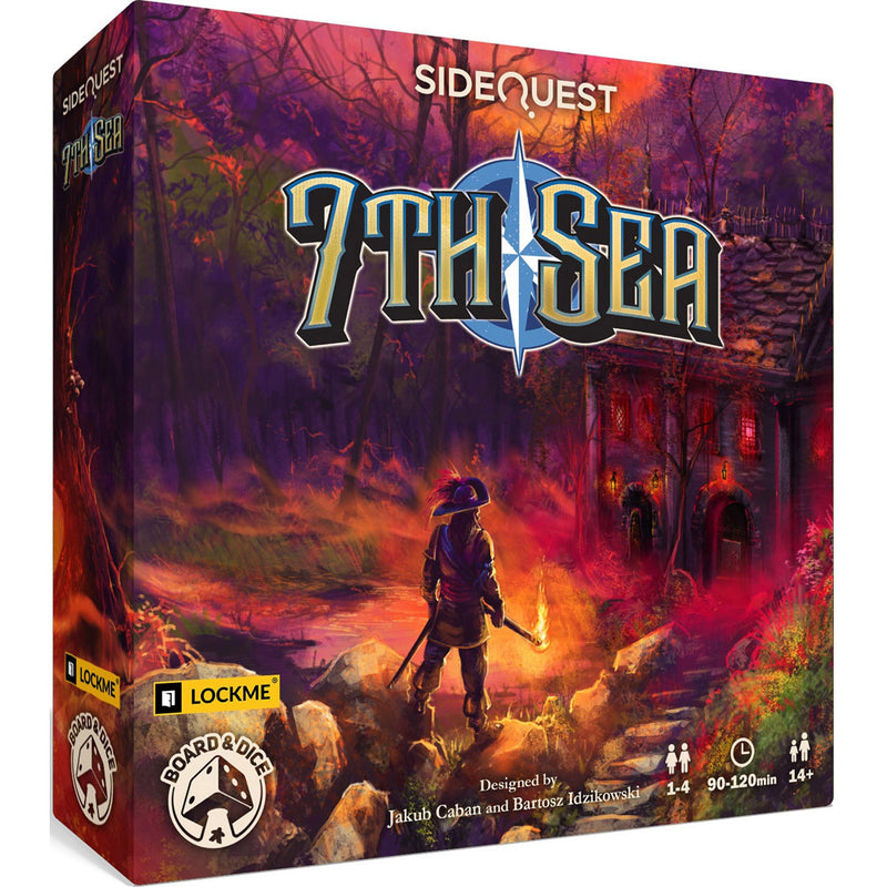 SideQuest 7th Sea Strategy Game