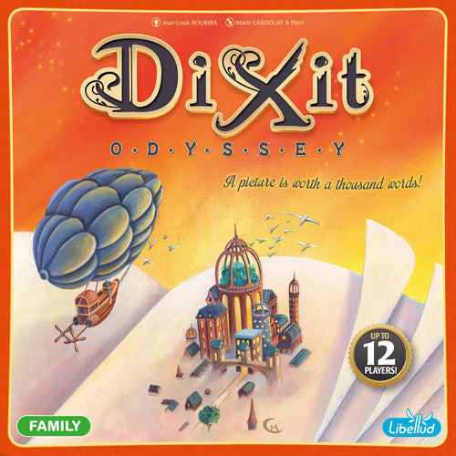 Dixit Odyssey Strategy Game