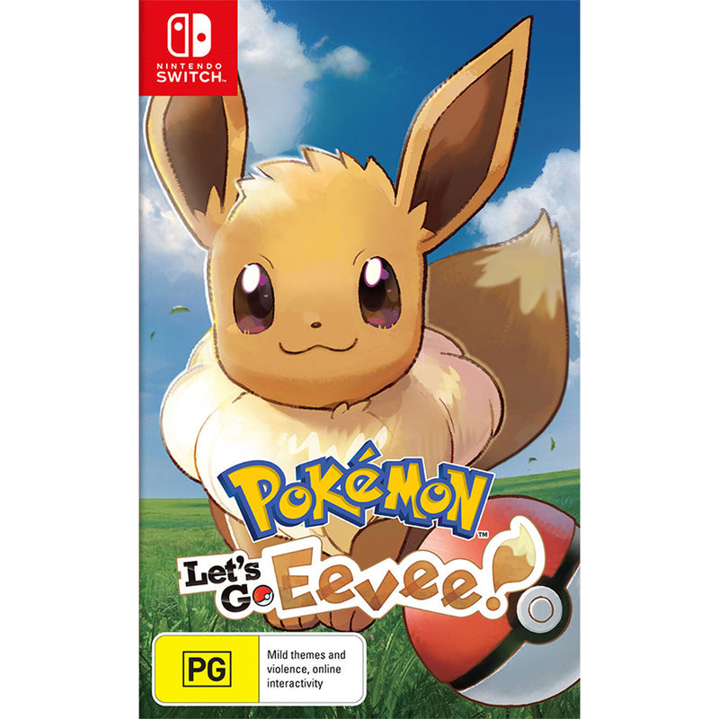  SWI Pokémon ¡Vamos, Eevee! Juego