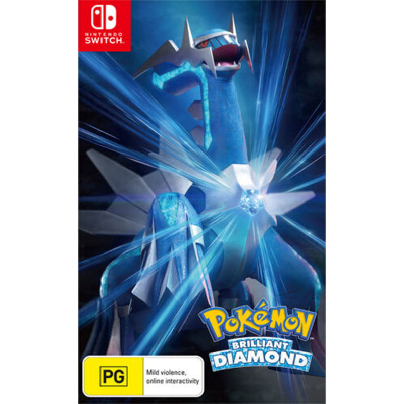  SWI Pokemon Diamante Brillante Juego