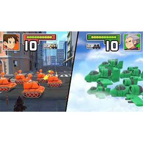 SWI Advance Wars 1 and 2 Reboot Camp Game