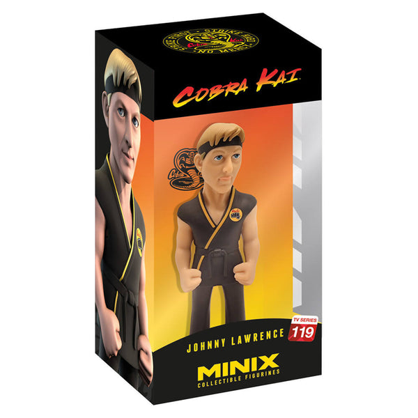  Figura coleccionable MINIX Cobra Kai Johnny Lawrence