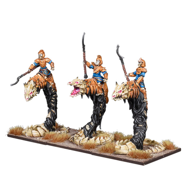 Kings of War Empire of Dust Sandborne Wyrmriders Regiment