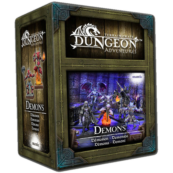 Terraincrate Dungeon Adventures Demons