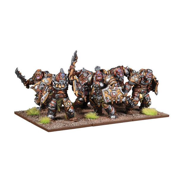 Kings of War Ogre Warriors Horde Miniature