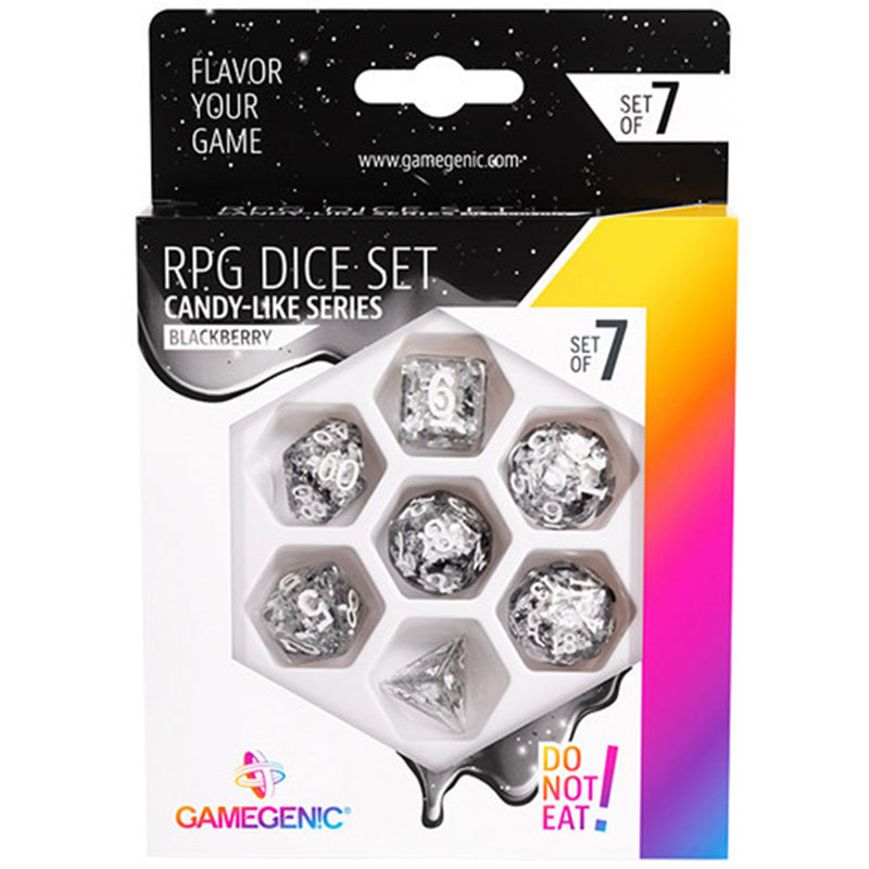  Gamegenic Candy-like Series Juego de dados RPG 7 piezas