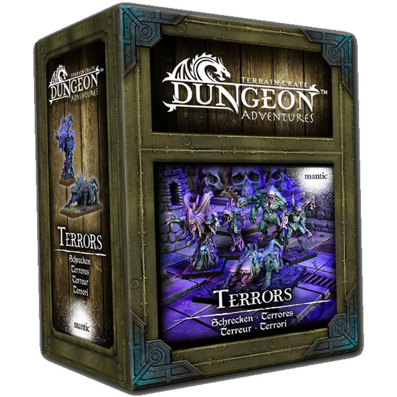 Terraincrate Dungeon Adventures Terrors