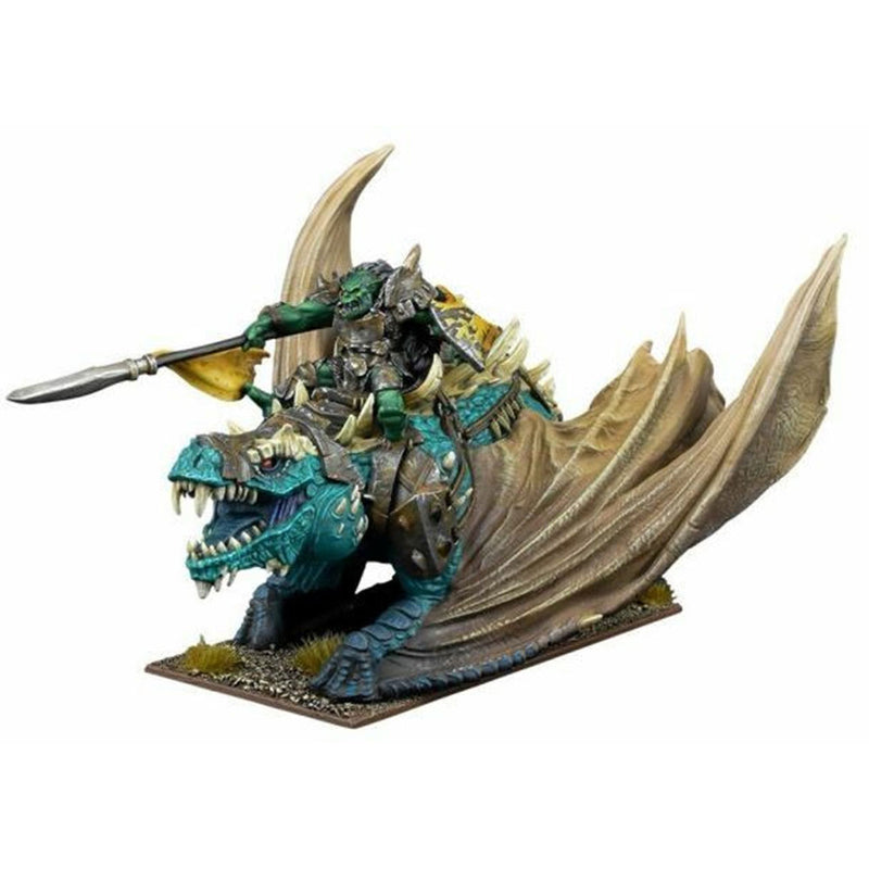 Kings of War Orc Krudger on Winged Slasher Miniature