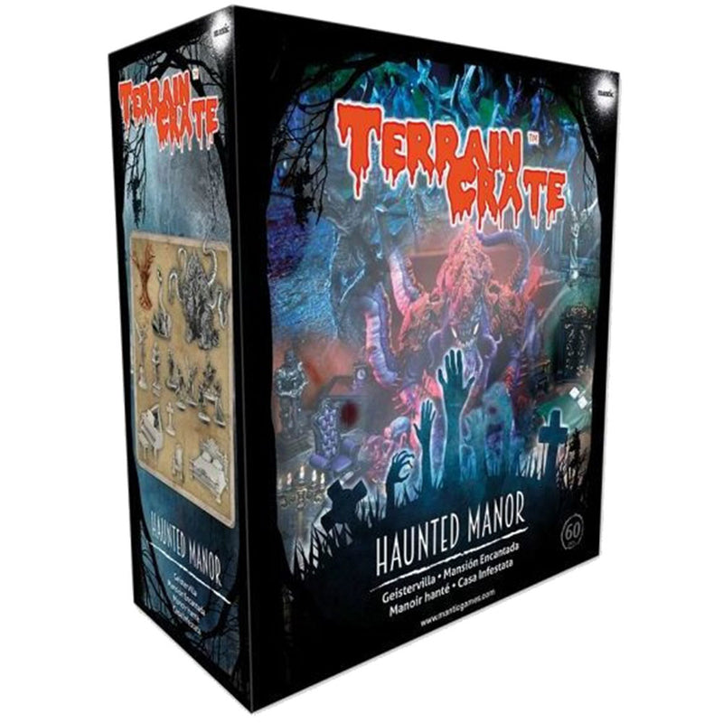 Terraincrate Terrain Crate Haunted Manor Miniature