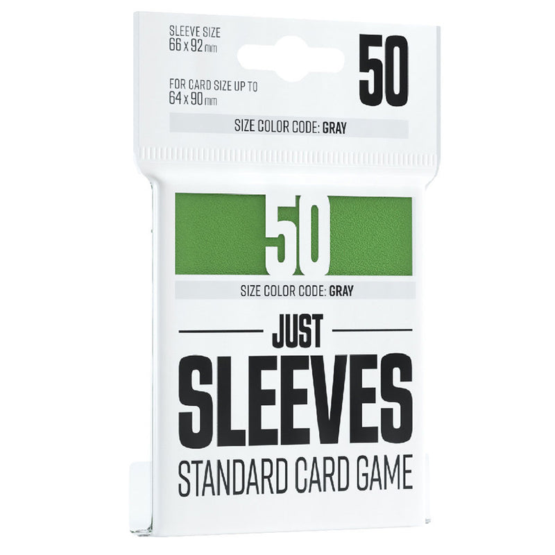  Juego de cartas estándar Gamegenic Just Sleeves