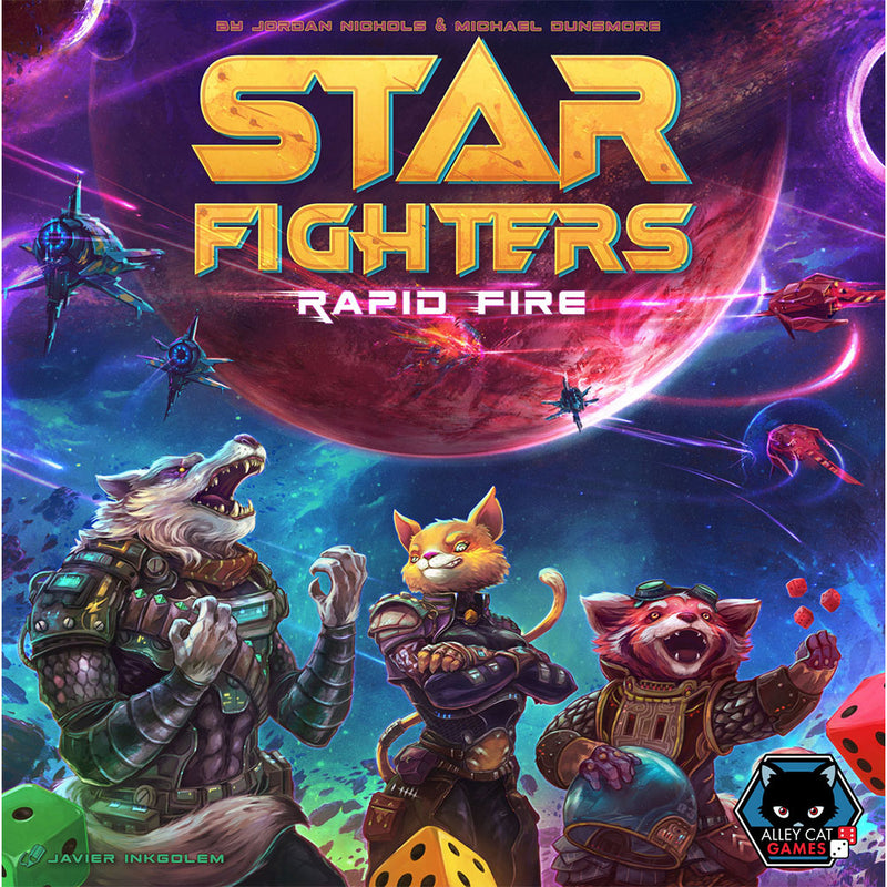 Star Fighters Rapid Fire Game