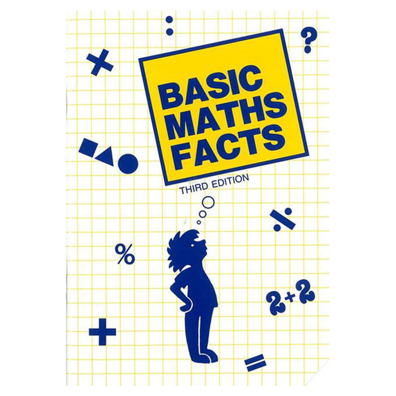 Basic Math Facts Textbook