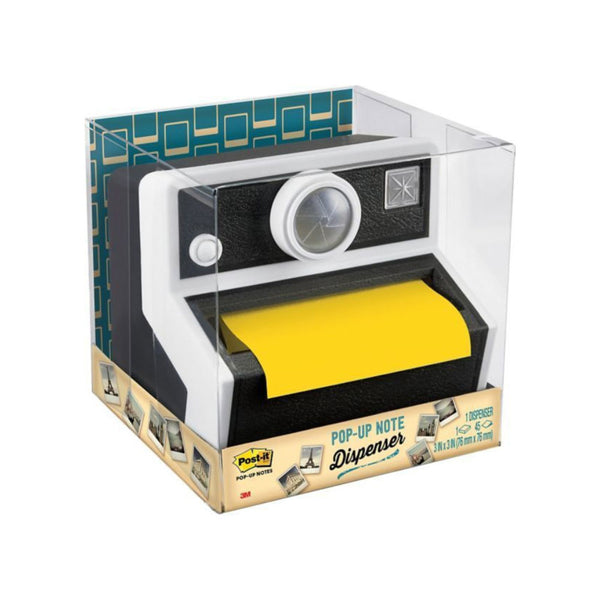 Post-It Camera Dispenser