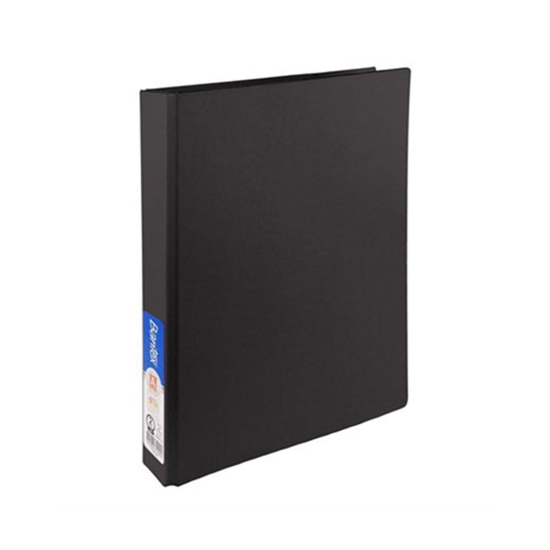 BANTEX A4 Binder estándar de 25 mm (negro)