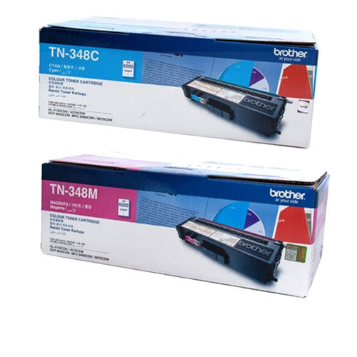 Brother Toner TN-348 Cartridge Colour Laser