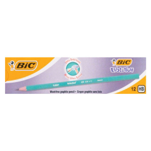 BIC Conte Evolution HB Lead Pencil Woodfree (Box of 12)