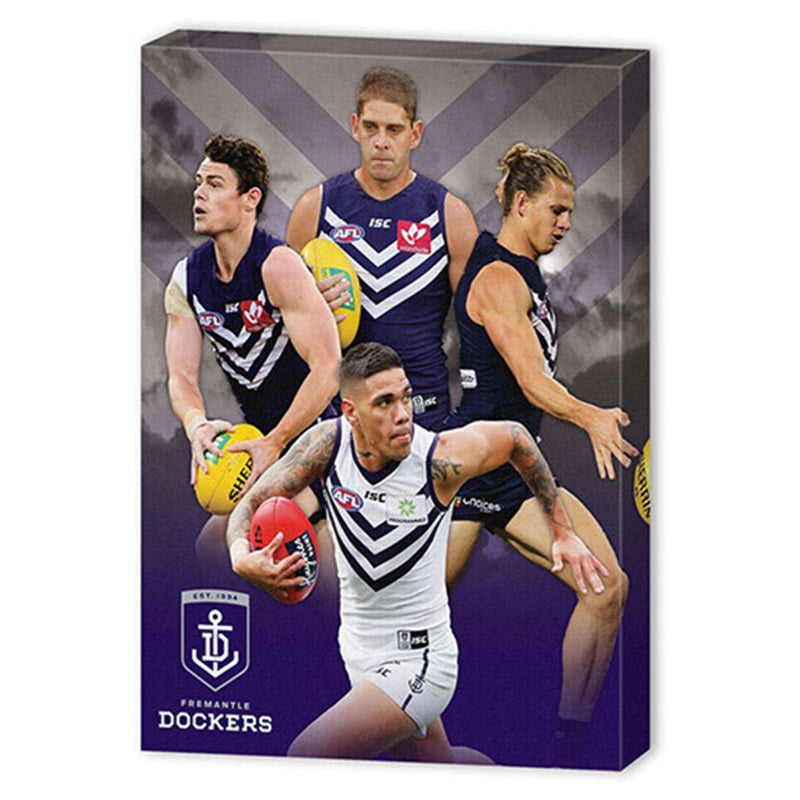 Fremantle Player Wall Canvas