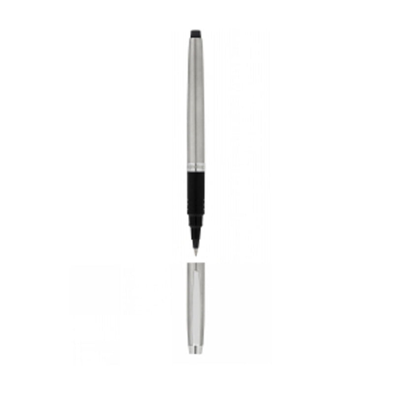 Artline Fine Fine Signature Rollerball Pen Barrel de plata