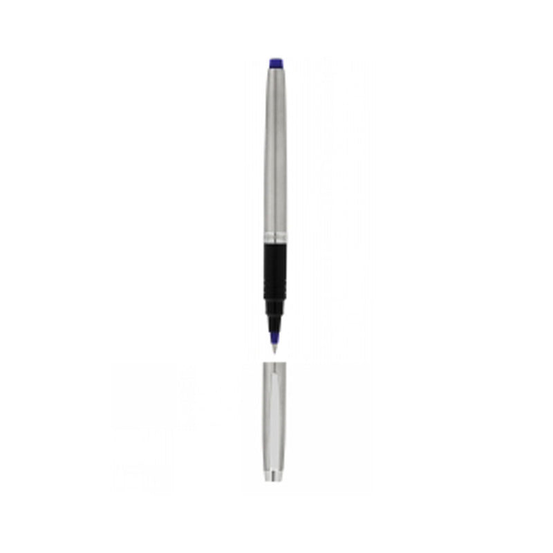 Artline Fine Fine Signature Rollerball Pen Barrel de plata