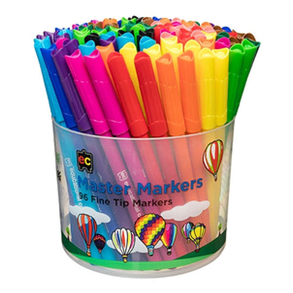 EC Washable Master Marker 96pcs