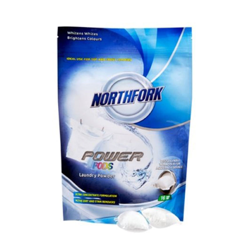 Northfork Laundry Lave Power Pack PODS 16 PCS