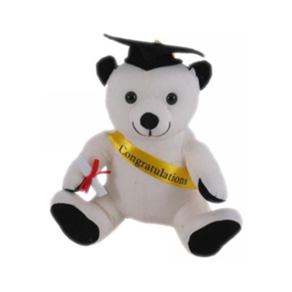 Elka Soft Toy Bear w/ Small Congratulations Autograph 20cm