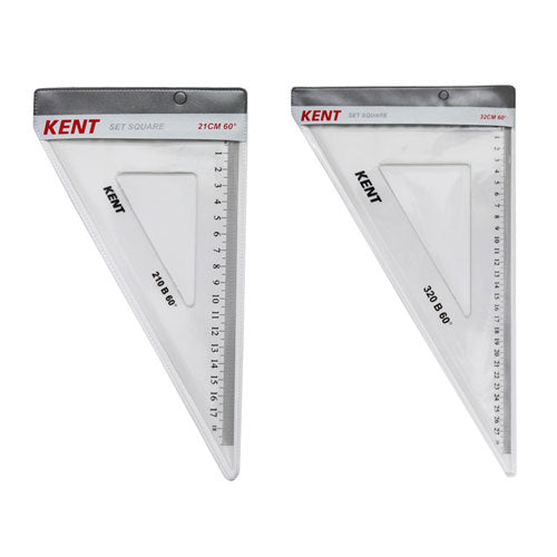 Kent 60 Degrees Set Square