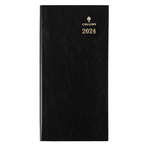 Collins Debden Sterling B6/7WTV Portrait 2024 Diary