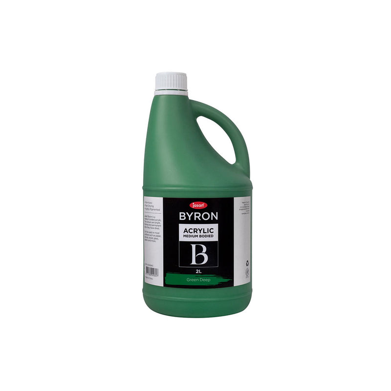 Jasart Byron Pintura acrílica 2L (verde)