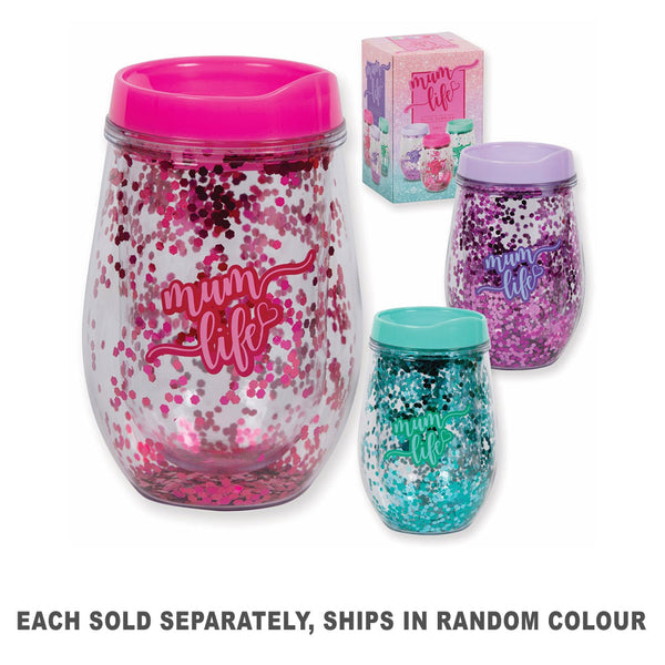 Suda Glitz Glass Tumbler 3580mL (1pc Random)