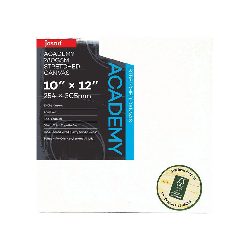 Jasart Academy Thick Edge Canvas (25x30cm)