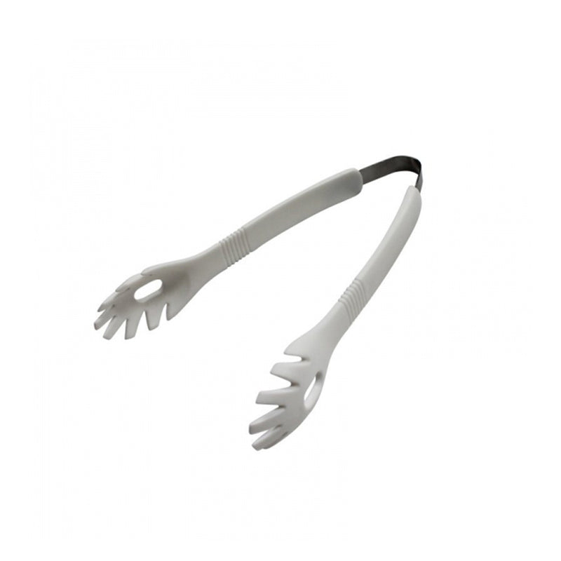 Connoisseur Salad Tongs 23cm (White)