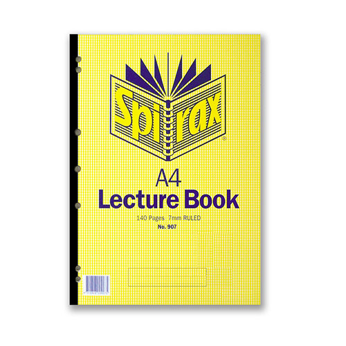 Spirax A4 Lecture Pad (Pack of 10)