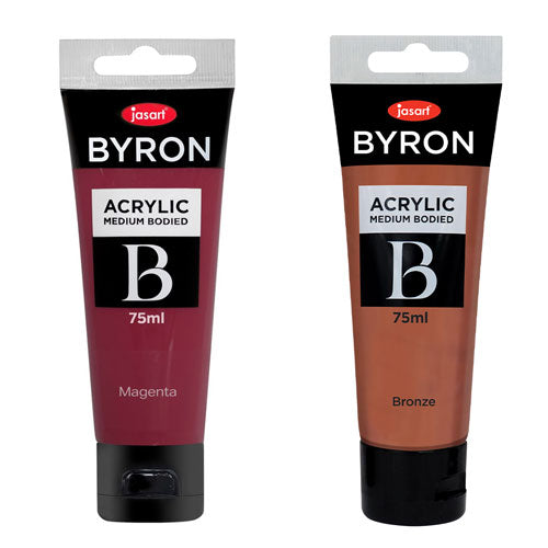 Jasart Byron Acrylic Paint 75mL