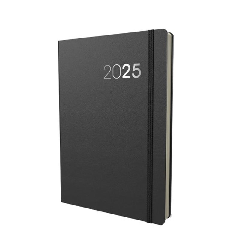 Collins Legacy A5 Day to Page 2025 Diary (Black)