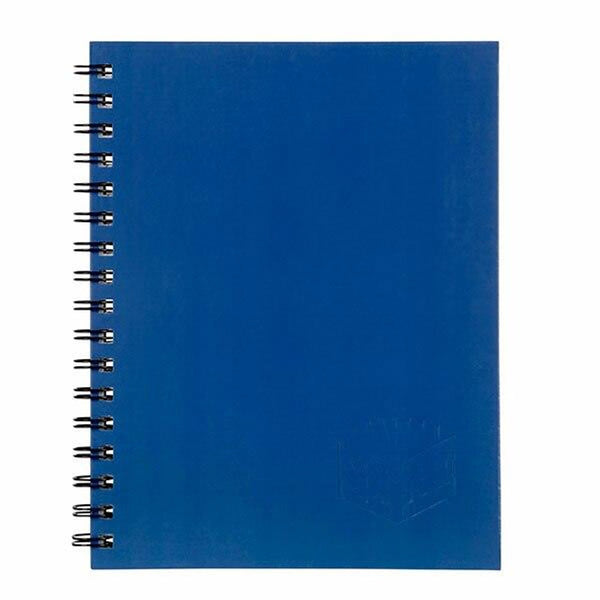 Spirax Hardcover A5 Notebook 5pk (Blue)