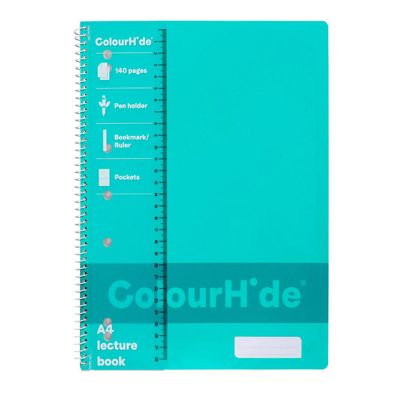 Colourhide A4 Lecture Notebook 140pg