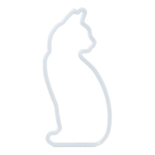 Mustard Cat Neon USB Light