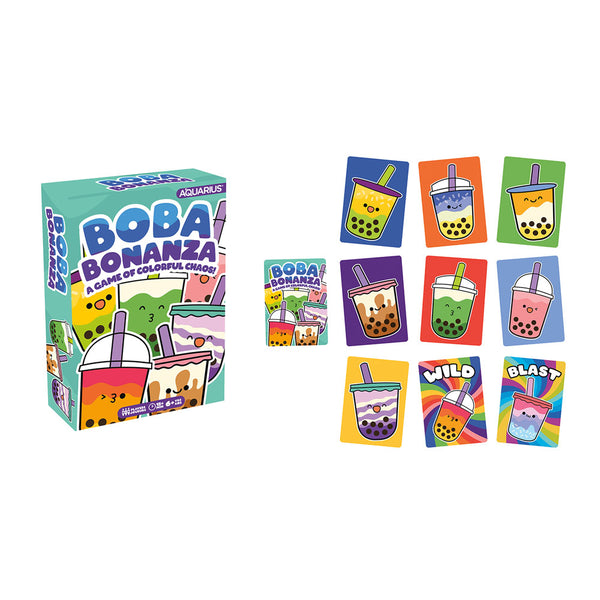 Boba Bonanza Memory Master Card Game