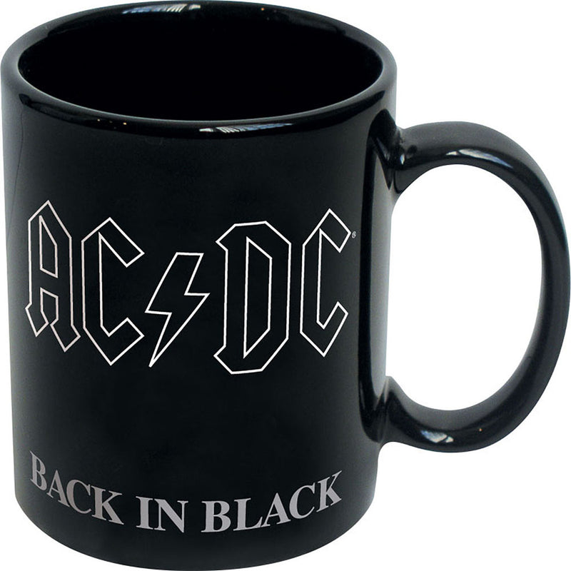 AC/DC Back in Black Ceramic Mug