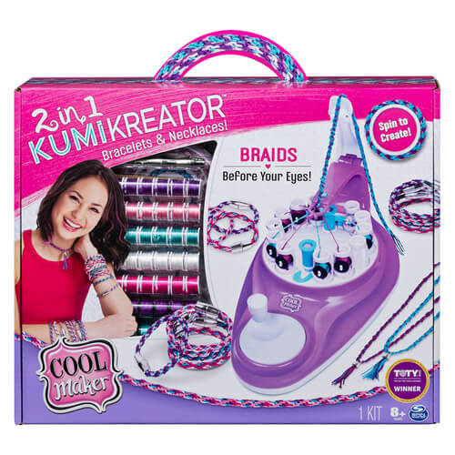 Cool Maker 2-in-1 Kumi Kreator Deluxe