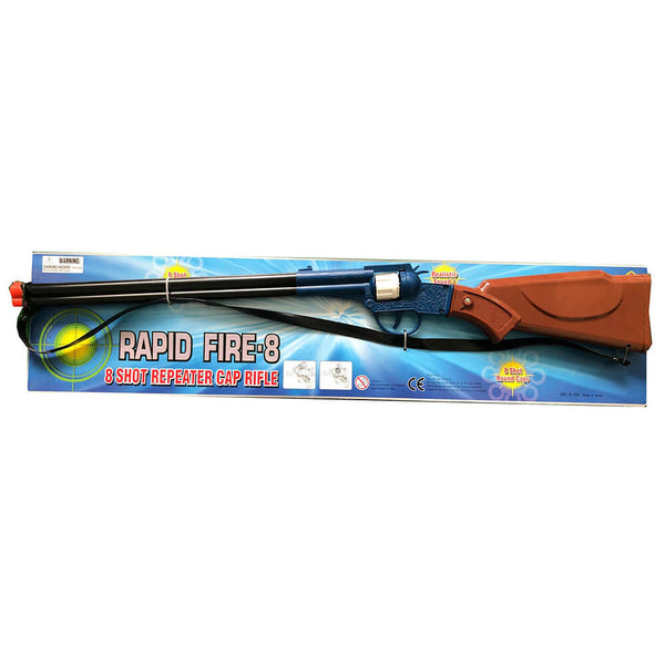 Gun Riffle 8 Shot Diecast