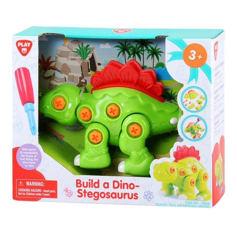  PlayGo construye un dinosaurio