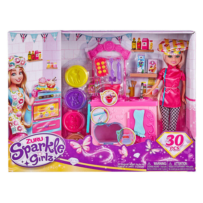  Juego de lujo Sparkle Girlz