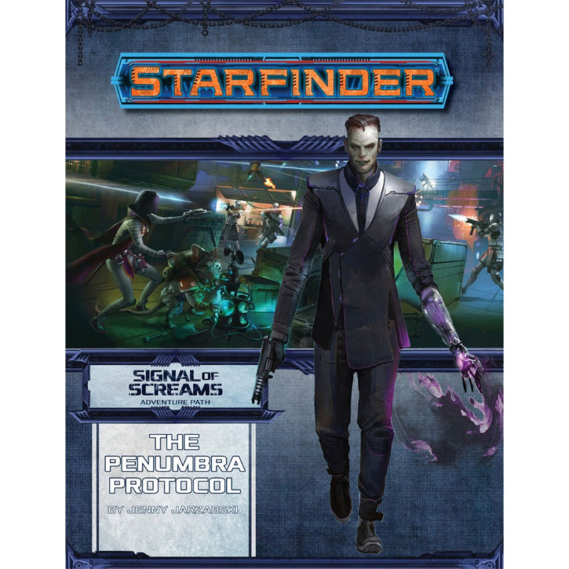  Starfinder Señal de gritos RPG