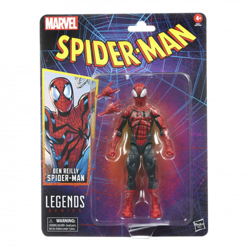  Figura de acción de Spiderman de Marvel Legends